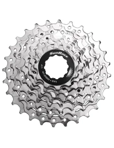 Cassette 8 speed Sunrace CSR86 12-25T - zilver