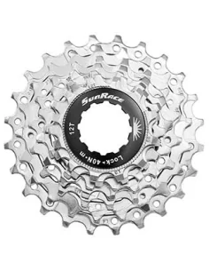 Cassette 7 speed Sunrace CSR63 12-24T - zilver