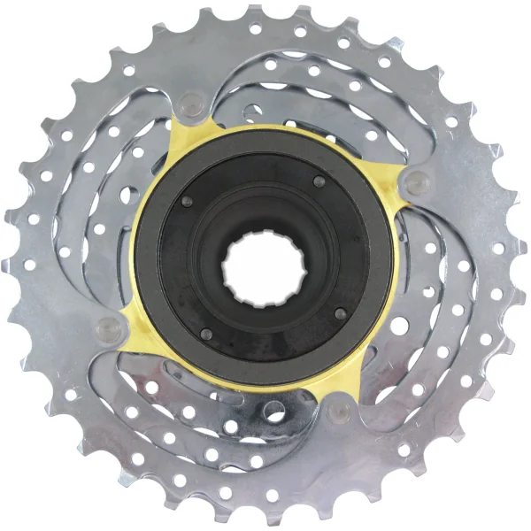 Freewheel 9 speed Sunrace MFEX9 11-32T - verchroomd