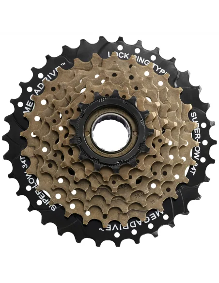 Freewheel 7 speed Sunrace MFM300 14-34T - zwart