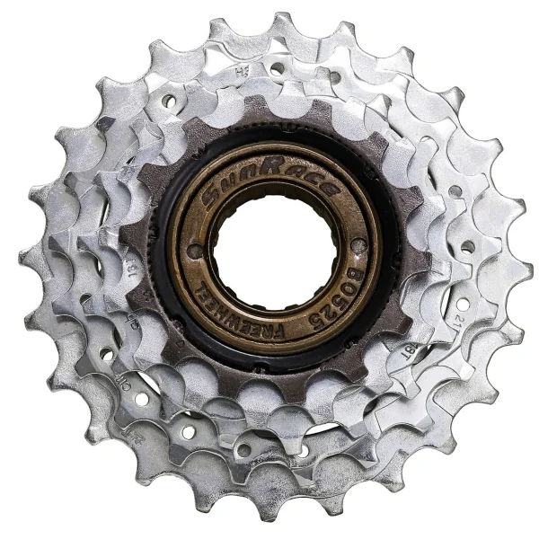 Freewheel 6 speed Sunrace MFR2A 14-24T - zwart