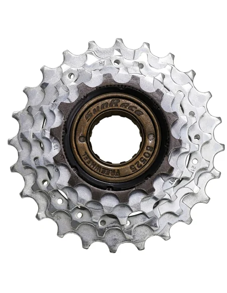 Freewheel 6 speed Sunrace MFR2A 14-24T - zwart