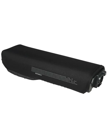Basil Rear Battery Cover - hoes drageraccu voor Bosch - zwart