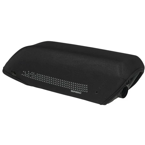Basil Downtube Battery Cover - sleeve frameaccu voor Bosch - zwart