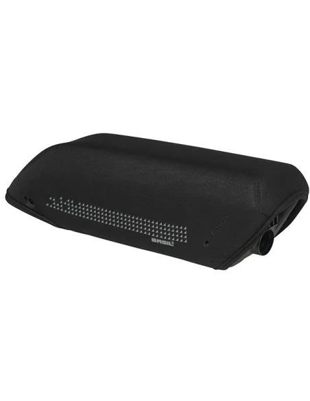 Basil Downtube Battery Cover - sleeve frameaccu voor Bosch - zwart