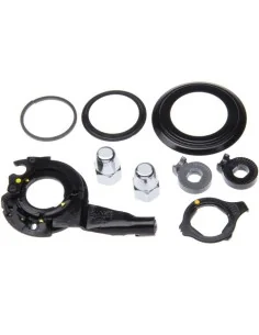 Componentenset Shimano Nexus 7 SM-7C25 / SG-C3000 / SG-C3001-7C met NX10 cassettejoint voor standaard achtervork