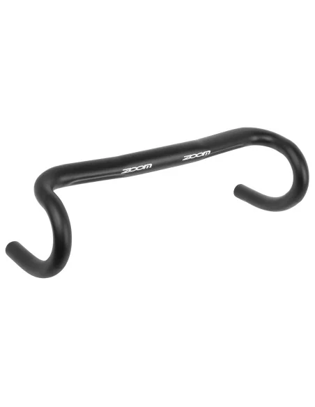 Racestuur Zoom aluminium 31,8 x 440 mm - zwart