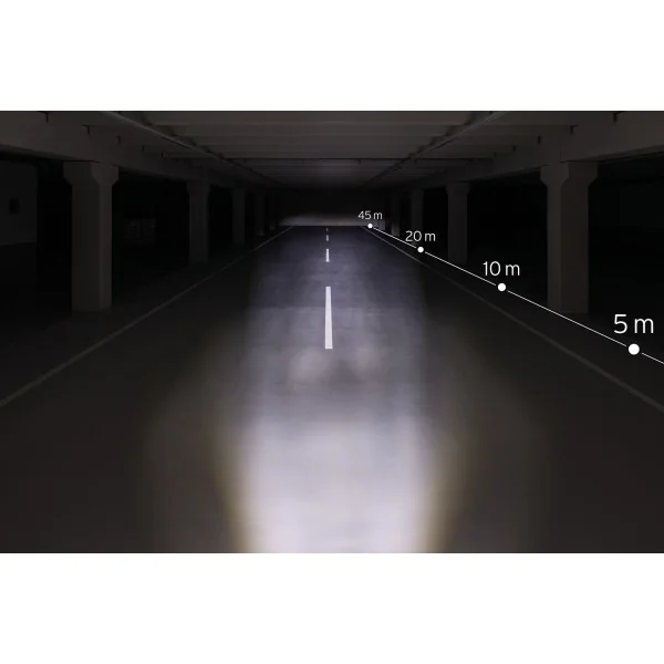 Simson Batterij Bagagedrager achterlicht Tunnel