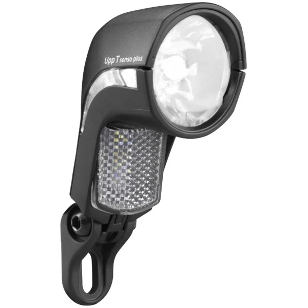 Koplamp Busch und Müller Lumotec Upp N Plus met standlicht voor naafdynamo - 30 Lux
