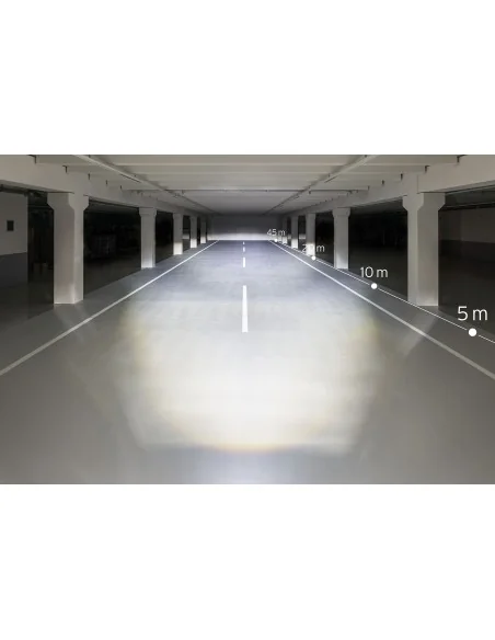 Koplamp Busch und Müller Lumotec IQ-XS High Beam voor e-bike 9-48 Volt - 100/150 Lux