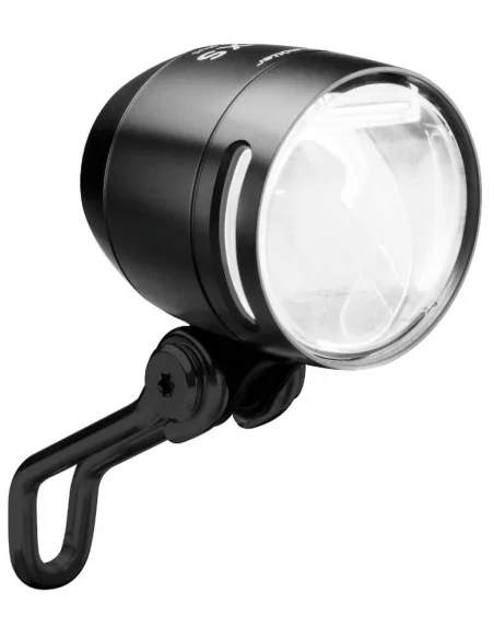 Koplamp Busch und Müller Lumotec IQ-XS T Senso voor naafdynamo - 70 Lux - zwart