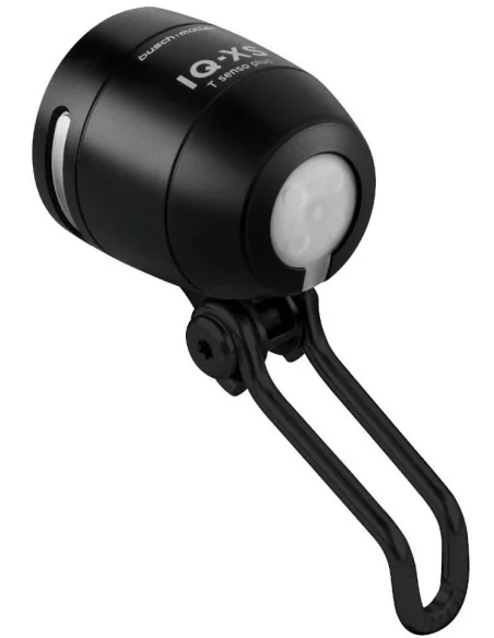 Koplamp Busch und Müller Lumotec IQ-XS T Senso voor naafdynamo - 70 Lux - zwart