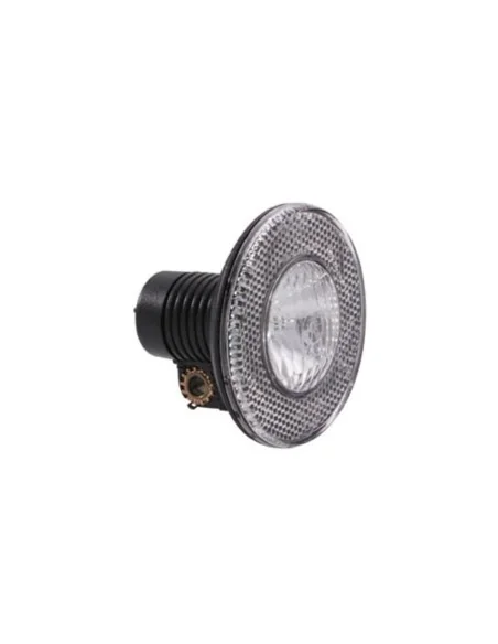 Halogeenkoplamp Busch & Müller Lumotec N2 17 Lux - Zwart
