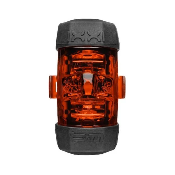 Verlichtingsset Busch und Müller IXON Core + IXXI achterlicht USB oplaadbaar 50 Lux - zwart/zilver