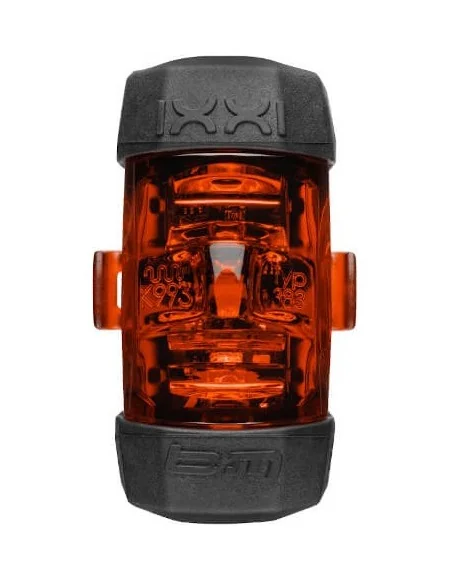 Verlichtingsset Busch und Müller IXON Core + IXXI achterlicht USB oplaadbaar 50 Lux - zwart/zilver