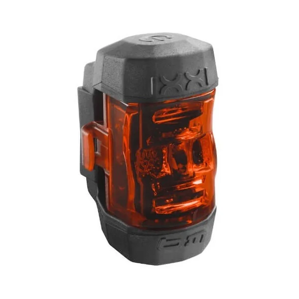 Verlichtingsset Busch und Müller IXON Core + IXXI achterlicht USB oplaadbaar 50 Lux - zwart/zilver