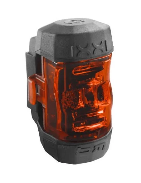 Verlichtingsset Busch und Müller IXON Core + IXXI achterlicht USB oplaadbaar 50 Lux - zwart/zilver