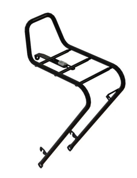 Voordrager 28" Steco Flow - glanzend zwart