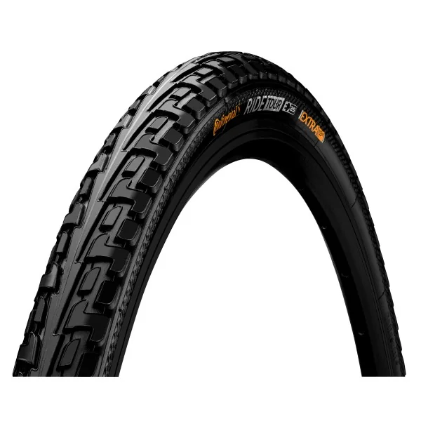 Buitenband Continental Ride Tour 27 x 1 ¼" / 32-630 - zwart met reflectie