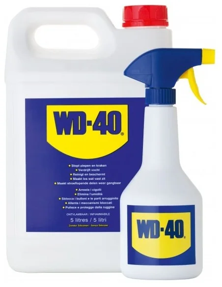 Multispray WD-40 jerrycan inclusief spuitflacon - 5 liter