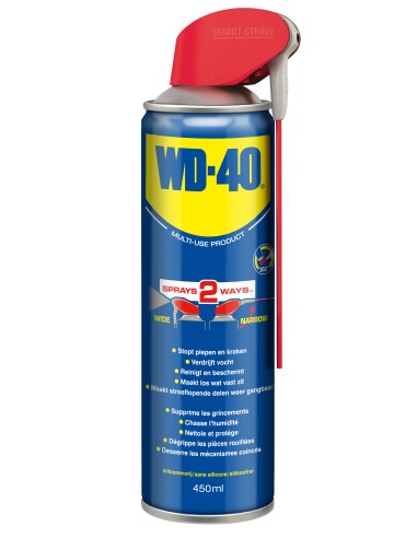 Multispray WD-40 met smartstraw - 450 ml