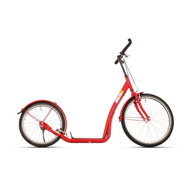 Step Bikefun Bike-2-Go 24/20 inch met V-Brake - Rood