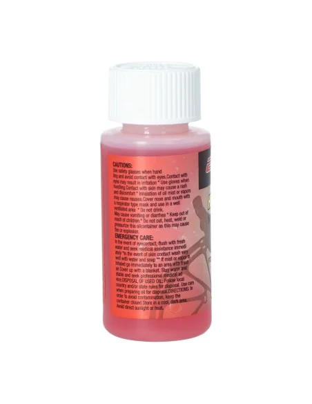 Remvloeistof minerale olie - rood (60 ml)