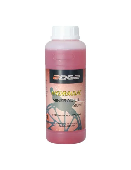 Remvloeistof Edge minerale olie - rood (500 ml)