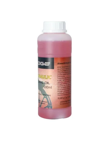 Remvloeistof Edge minerale olie - rood (500 ml)