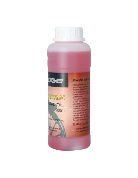 Remvloeistof Edge minerale olie - rood (500 ml)