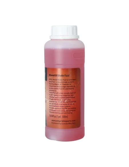 Remvloeistof Edge minerale olie - rood (500 ml)