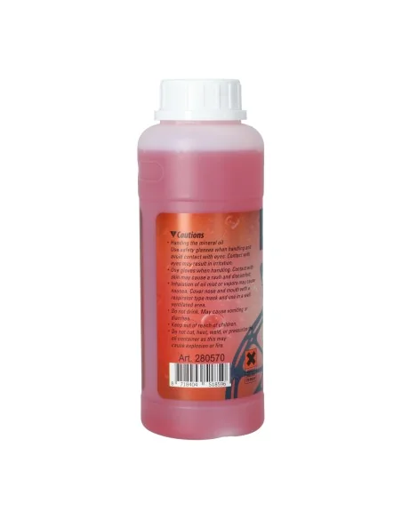 Remvloeistof Edge minerale olie - rood (500 ml)