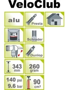 Mini pompen – Fietsonderdeel.com