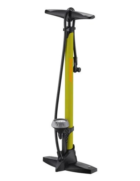 Hogedruk fietspomp IceToolz 240A451 met manometer 160PSI - staal