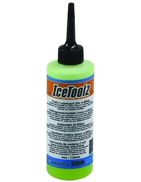 Smeerolie IceToolz 240C147 voor o.a. E-bike ketting (120ml)