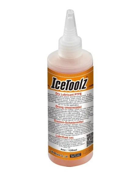 Droogsmeermiddel IceToolz 240C162 met PTFE - 120ml