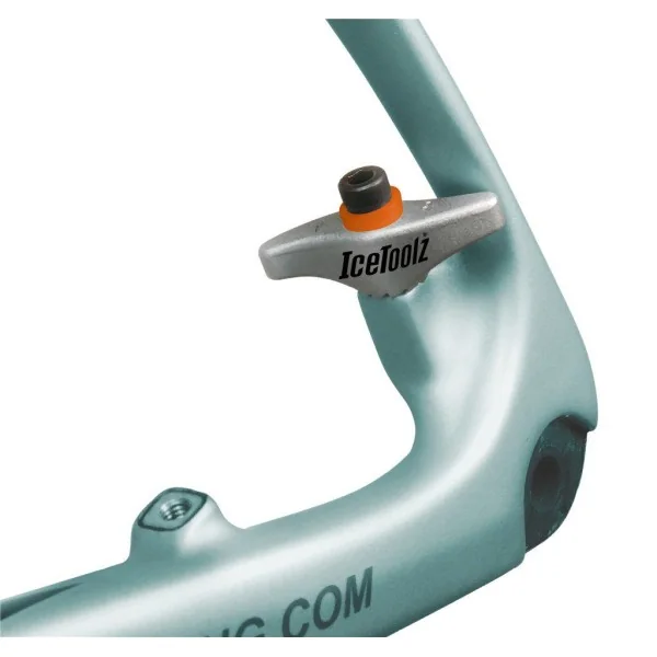 Shuriken schijfrem-montage vlakfrees IceToolz Xpert 240E272