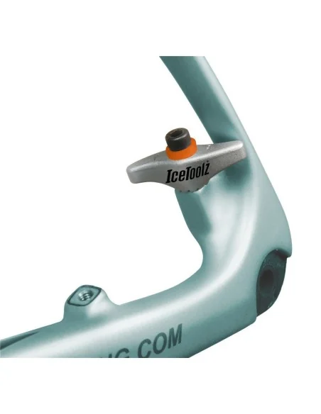 Shuriken schijfrem-montage vlakfrees IceToolz Xpert 240E272