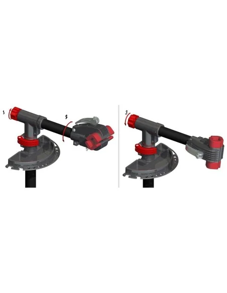 Reparatiestandaard IceToolz Franky 240E621