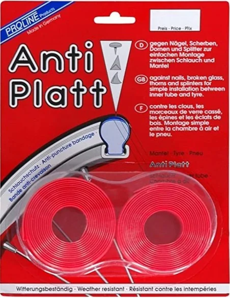 Anti plat Proline 25mm 28 x 1.1/16 - rood