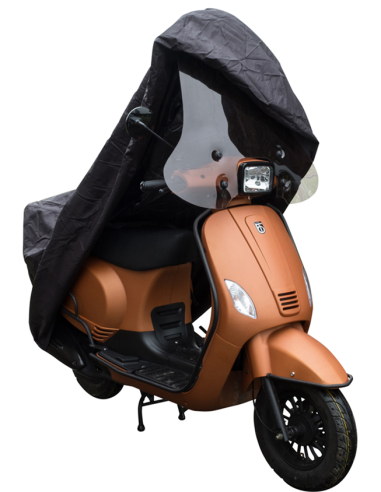 Scooterhoes DS Covers CUP met windscherm - medium