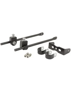 Bevestigingsmateriaal voor achterdrager Massload - zwart