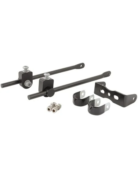 Bevestigingsmateriaal voor achterdrager Massload - zwart