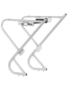 Bagagedrager lowrider Massload CI-879F - mat zilver