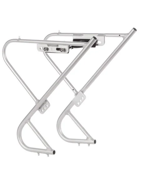 Bagagedrager lowrider Massload CI-879F - mat zilver