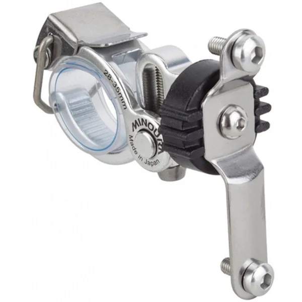 Bevestigingsset voor 1 bidon Minoura BH100M, Ø28~35mm