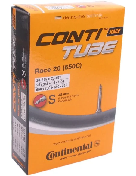 Binnenband Continental 26/27.5" Race - 20-571 - 25-599 - SV42mm ventiel