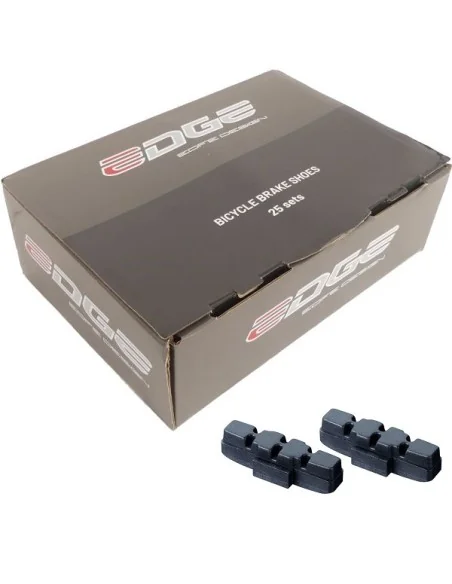 Remblokset Edge t.b.v. Magura hydraulische velgrem (25 paar)