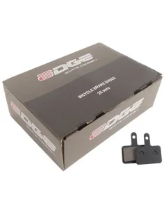 Schijfremblokset Edge - model Shimano B01S - Semi metal (werkplaatsdoos á 30 paar)