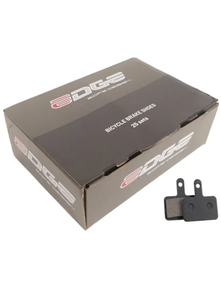 Schijfremblokset Edge - model Shimano B01S - Semi metal (werkplaatsdoos á 30 paar)